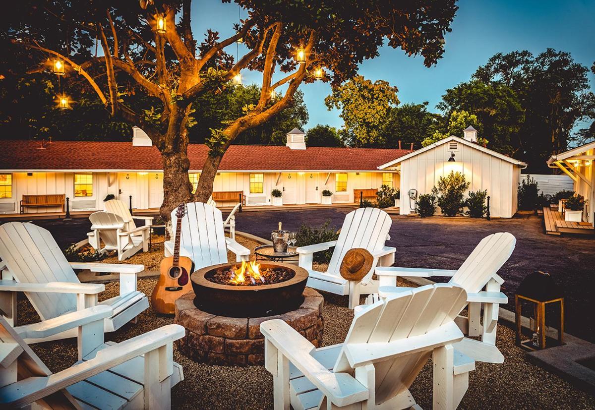 Stables Inn Paso Robles Exteriör bild