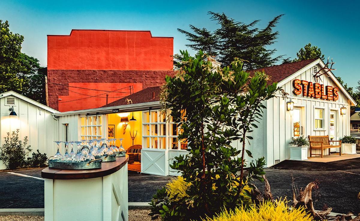 Stables Inn Paso Robles Exteriör bild